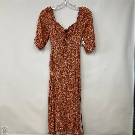 Dress Casual Midi By Sincerely Jules In Floral Print, Size: Xs