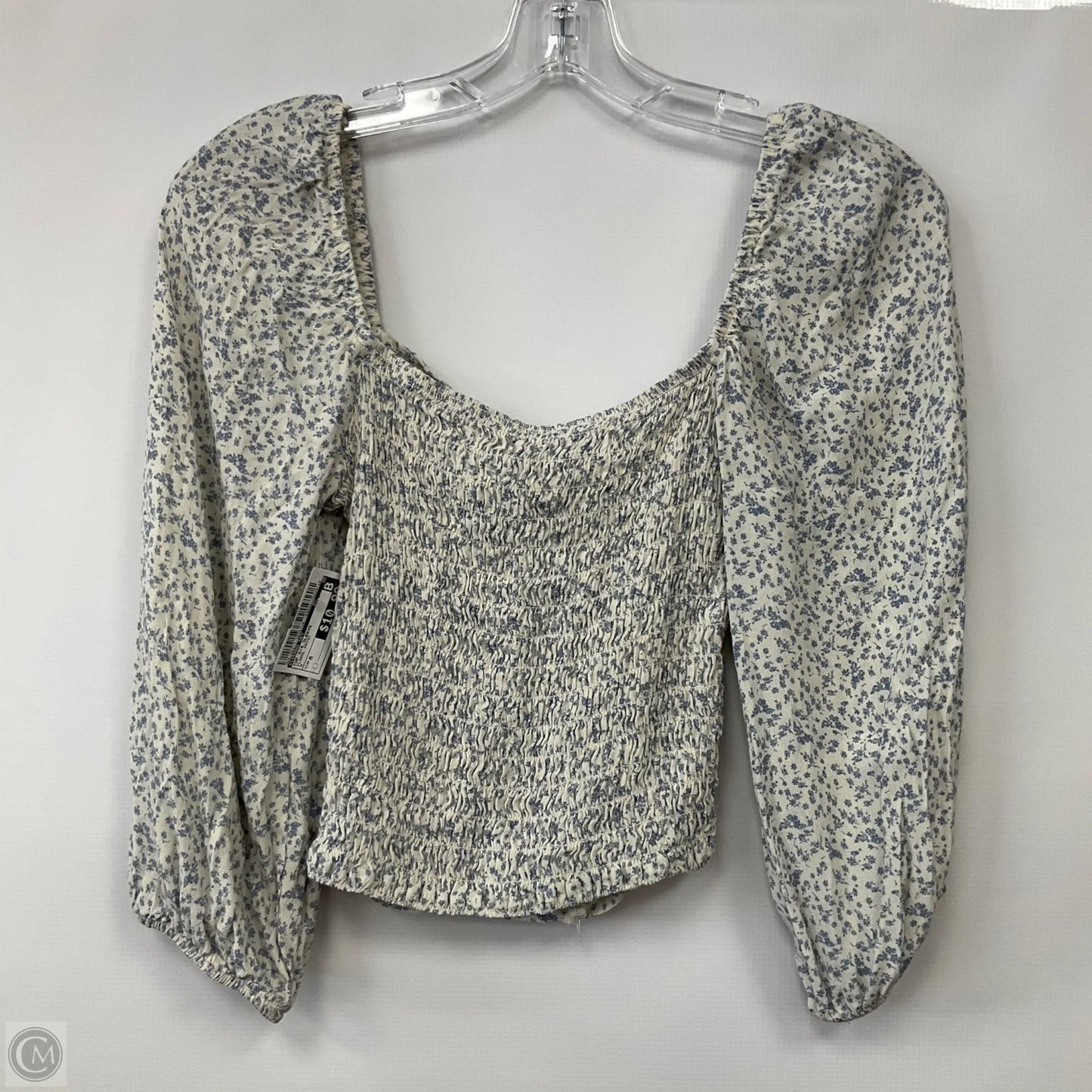 Top 3/4 Sleeve By Sienna Sky In Floral Print, Size: M