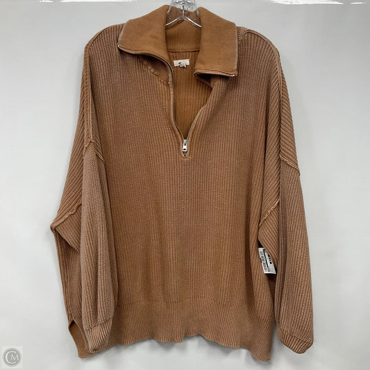 Sweater By Aerie In Brown, Size: L