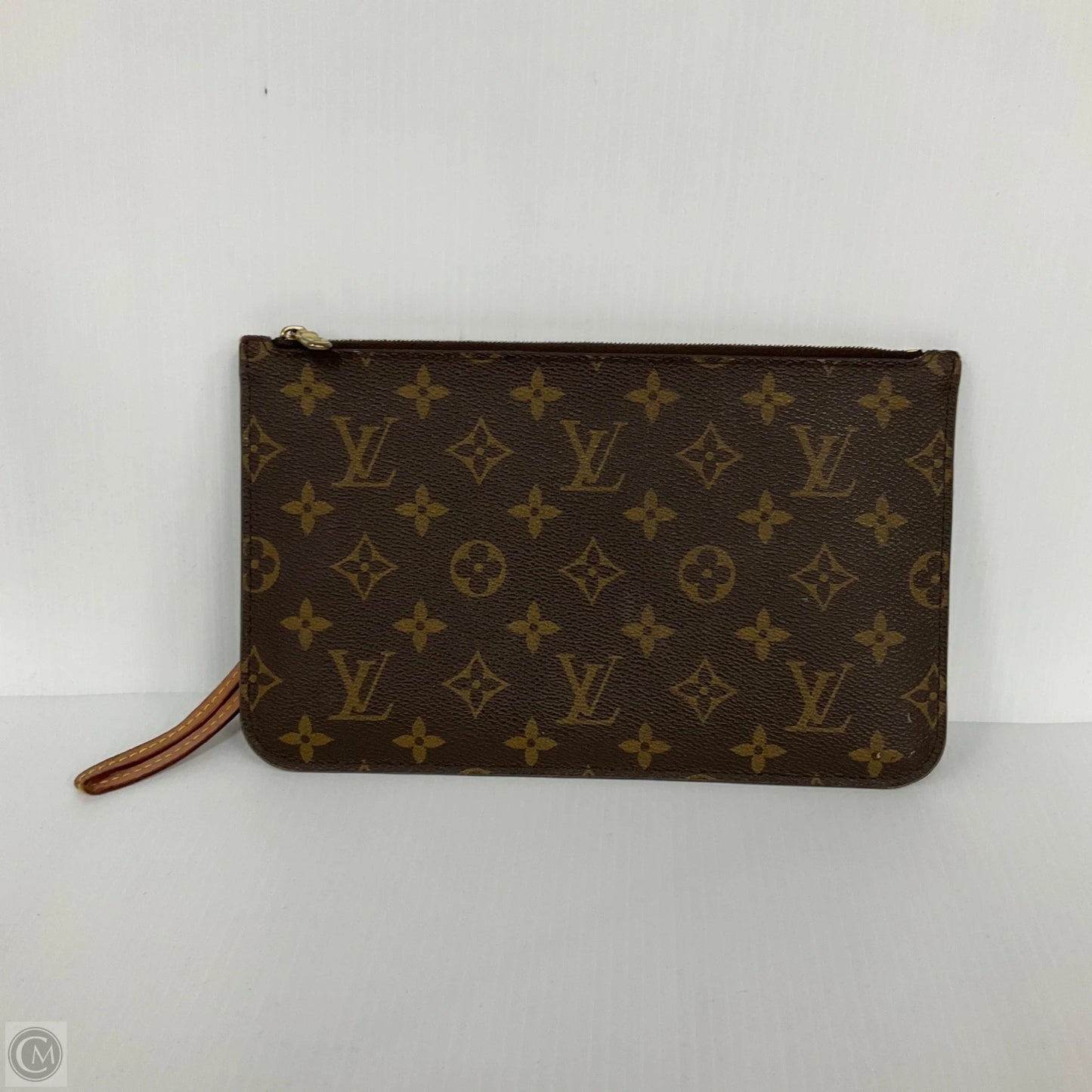 Wristlet Luxury Designer By Louis Vuitton, Size: Medium