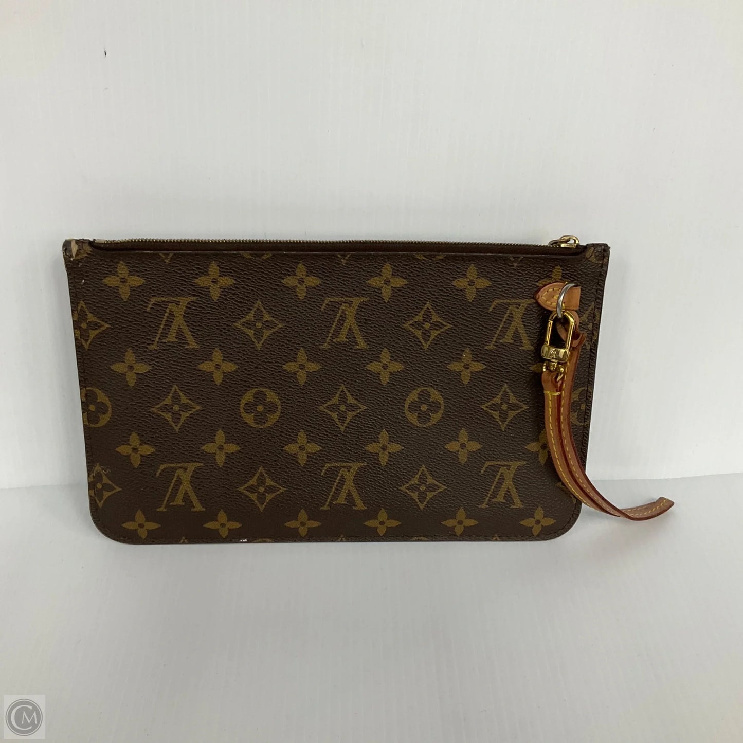 Wristlet Luxury Designer By Louis Vuitton, Size: Medium