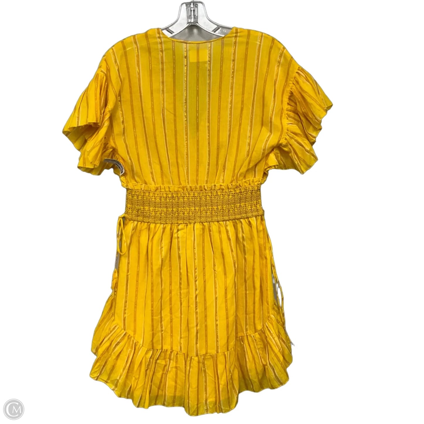 Dress Casual Short By Anthropologie In Striped Pattern, Size: S
