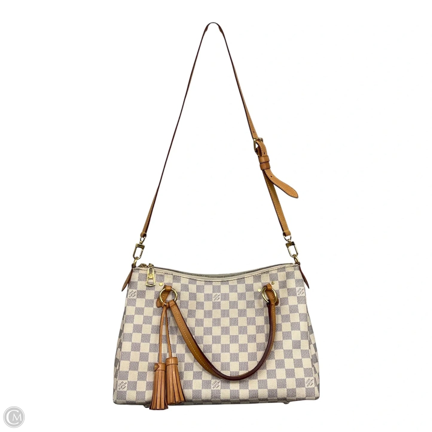 Handbag Luxury Designer By Louis Vuitton, Size: Medium