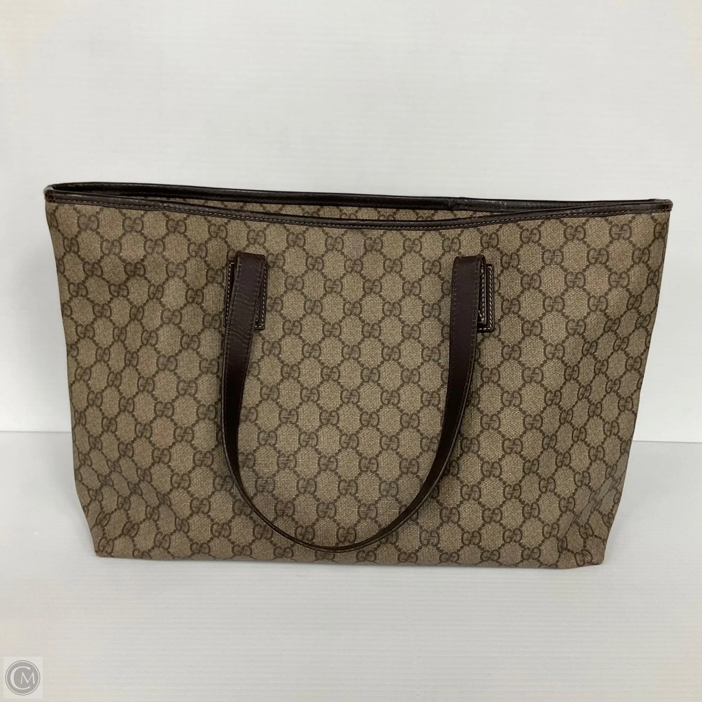 Tote Luxury Designer By Gucci, Size: Medium