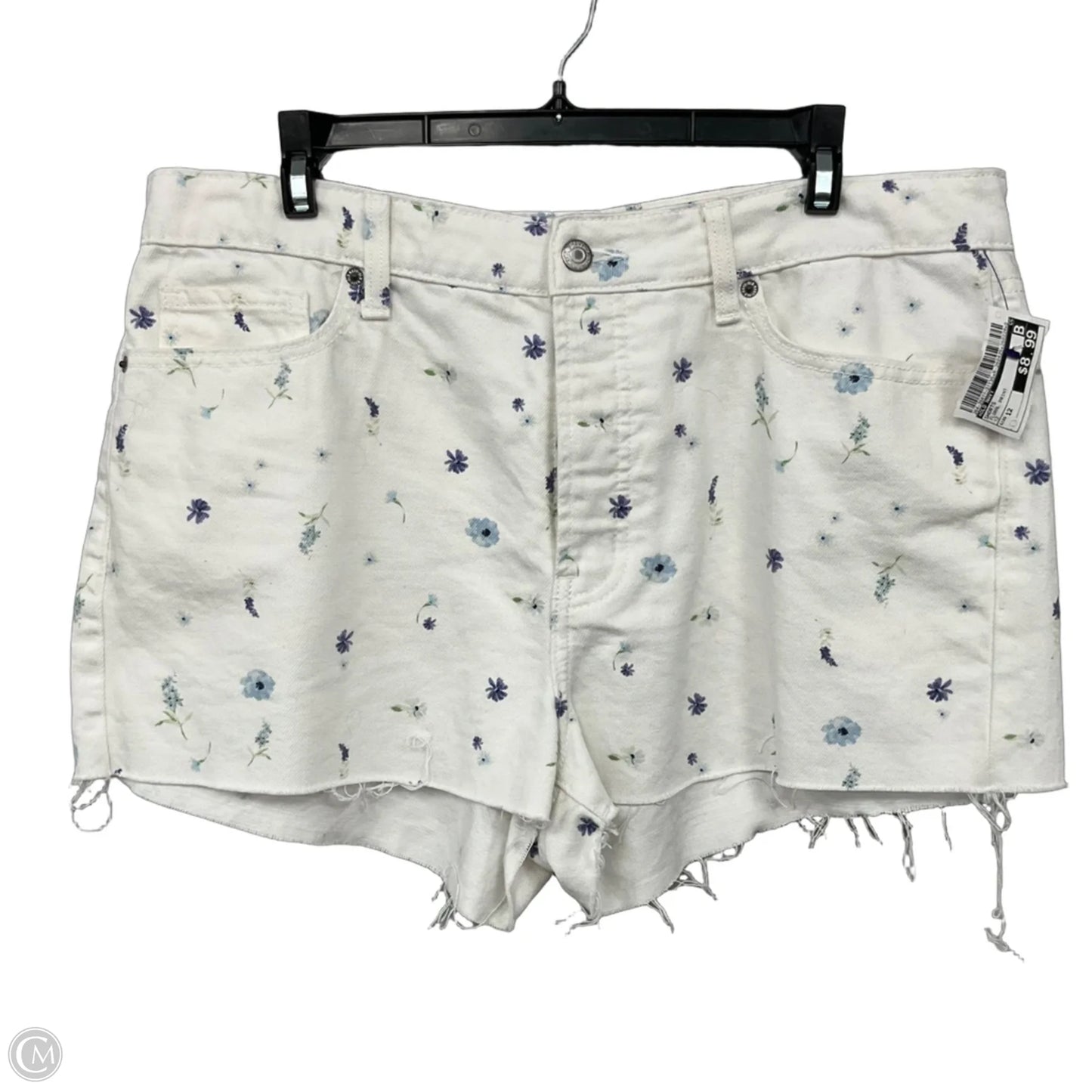 Shorts By Old Navy In Floral Print, Size: 12