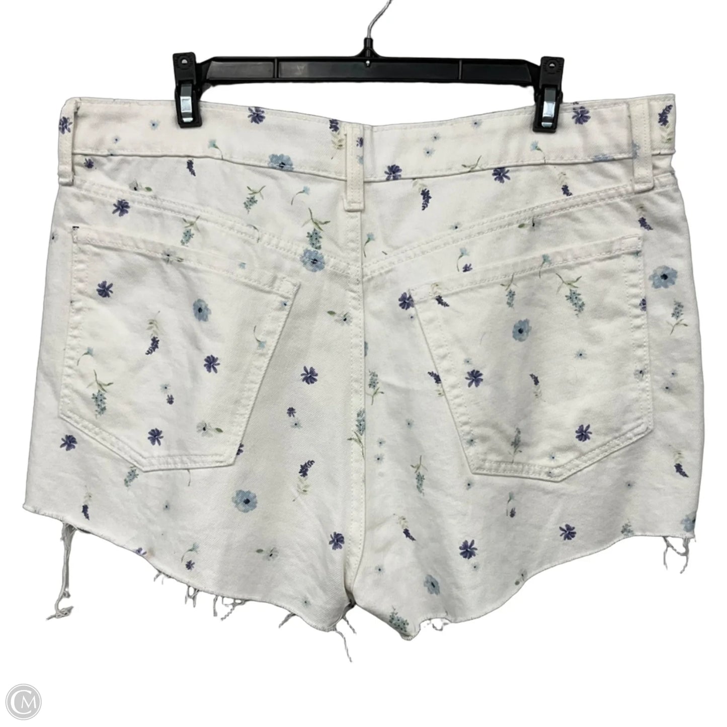 Shorts By Old Navy In Floral Print, Size: 12