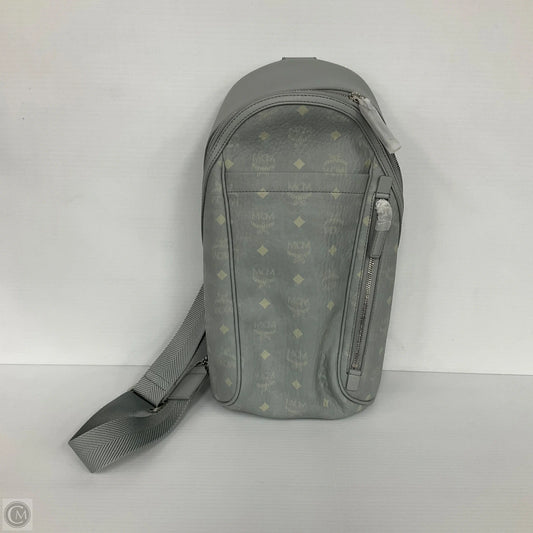 Backpack Luxury Designer By Mcm, Size: Small