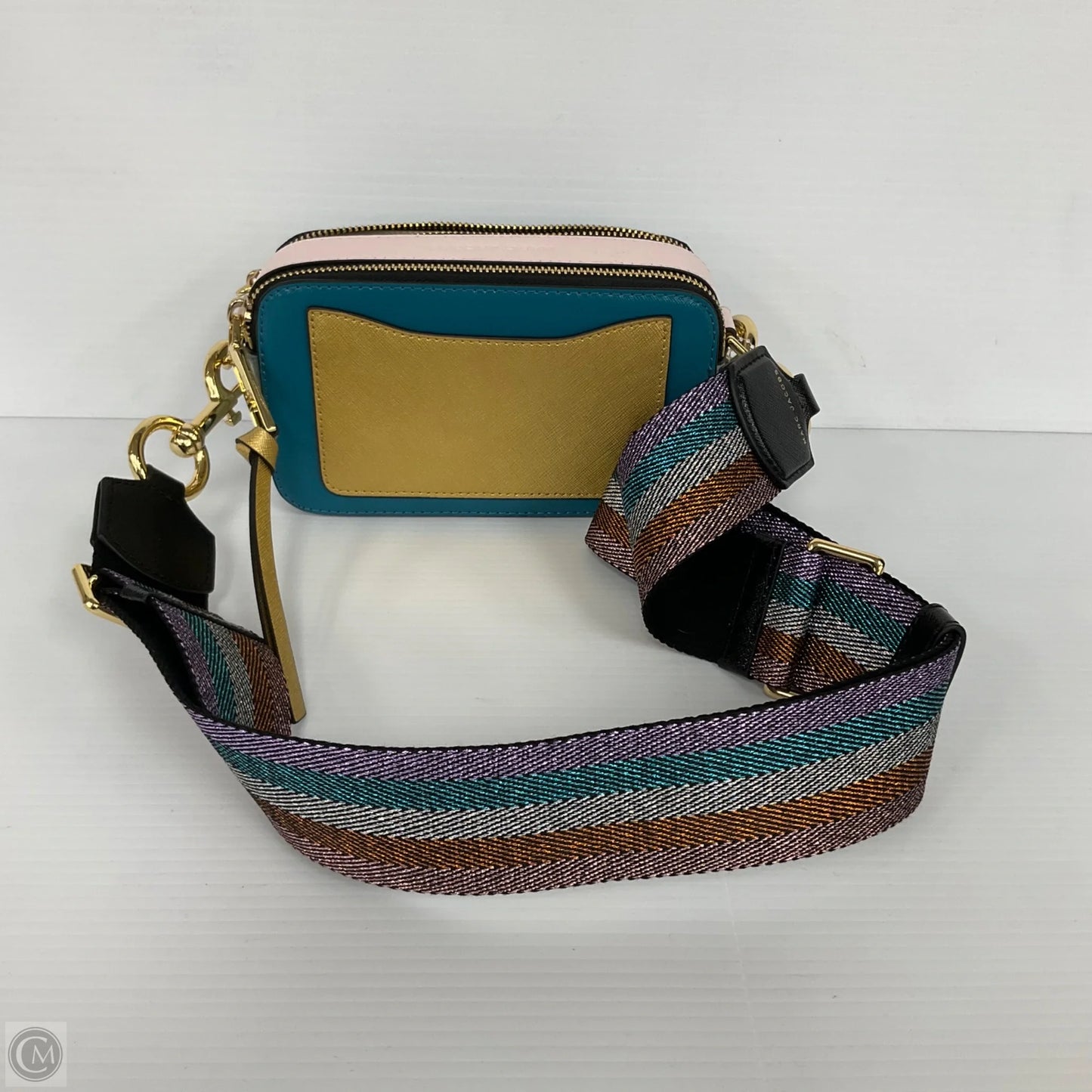 Crossbody Luxury Designer By Marc Jacobs, Size: Small