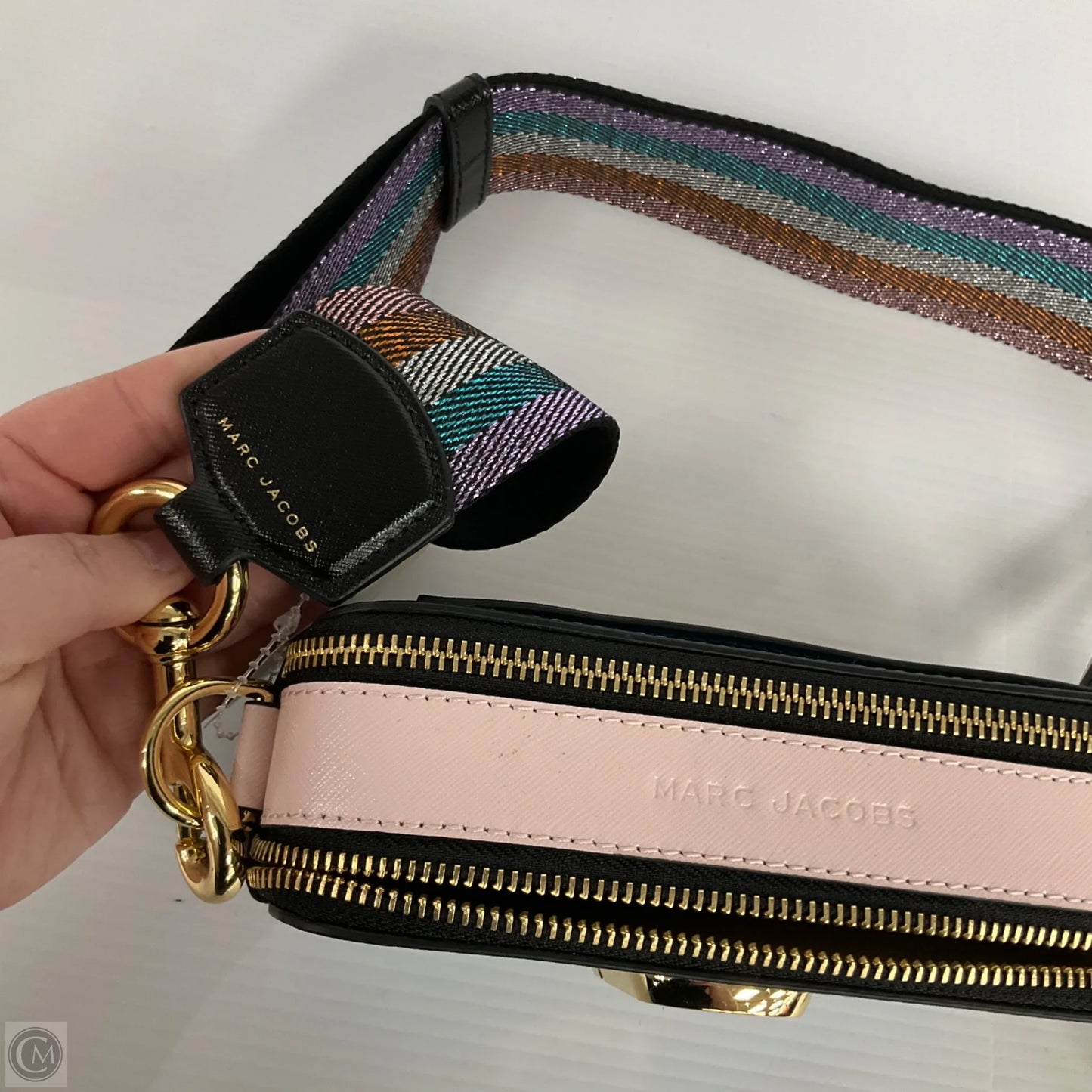 Crossbody Luxury Designer By Marc Jacobs, Size: Small