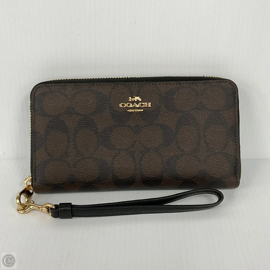 Wallet Designer By Coach, Size: Large