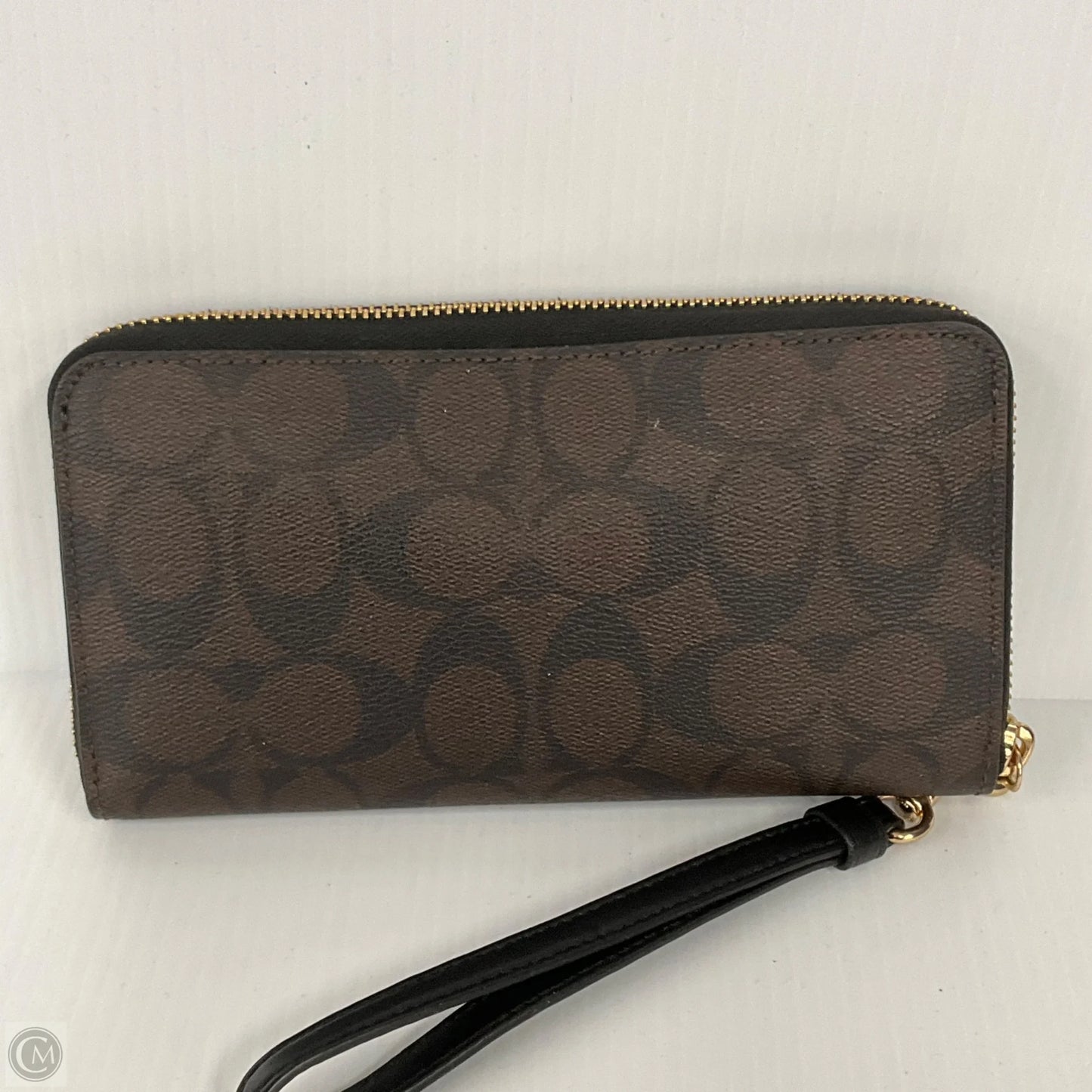 Wallet Designer By Coach, Size: Large