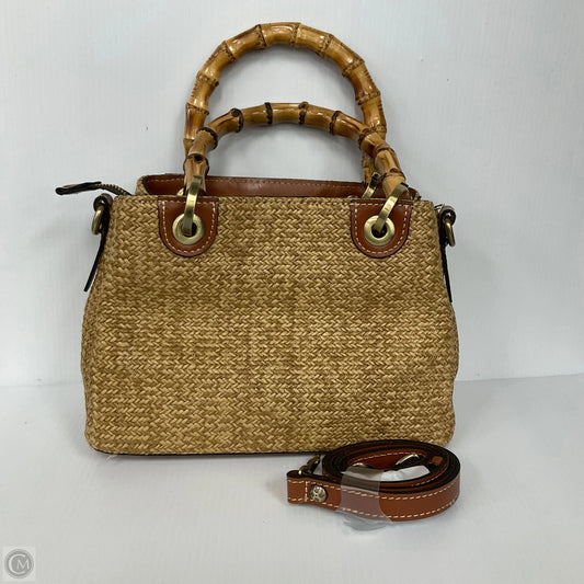 Woven Crossbody Designer By Patricia Nash, Size: Small