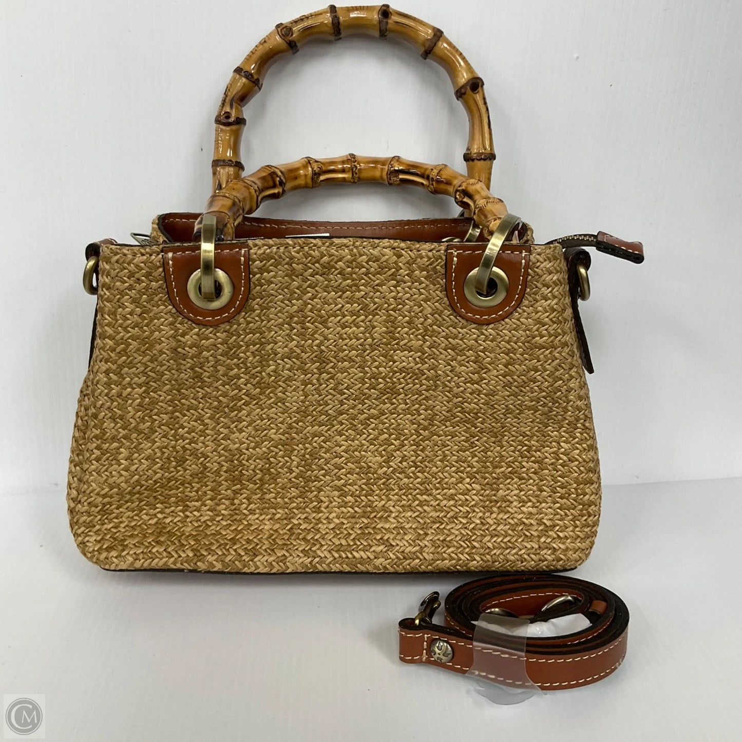Woven Crossbody Designer By Patricia Nash, Size: Small