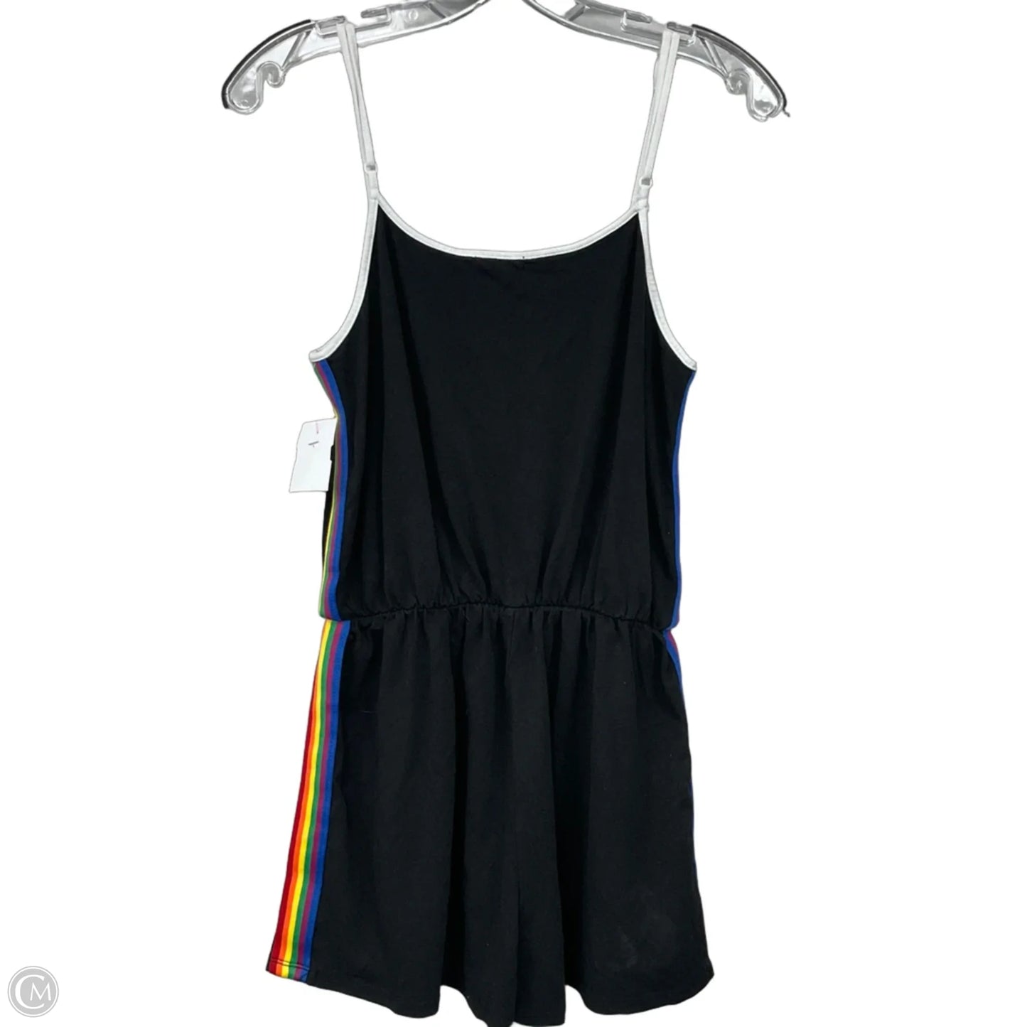 Romper By Heart & Hips In Rainbow Print, Size: M