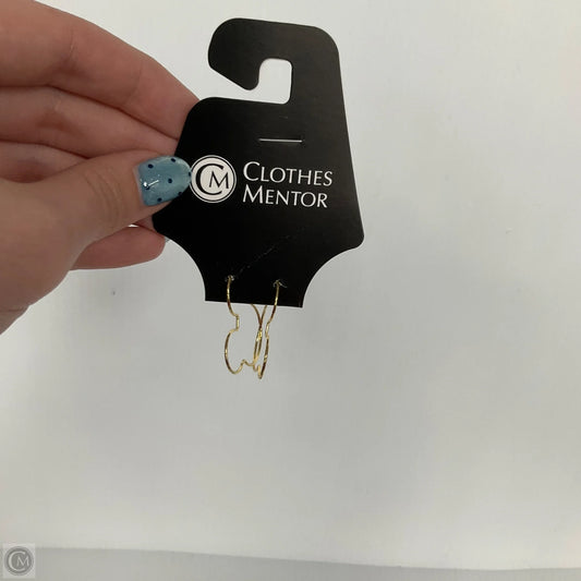 Earrings Hoop By Clothes Mentor