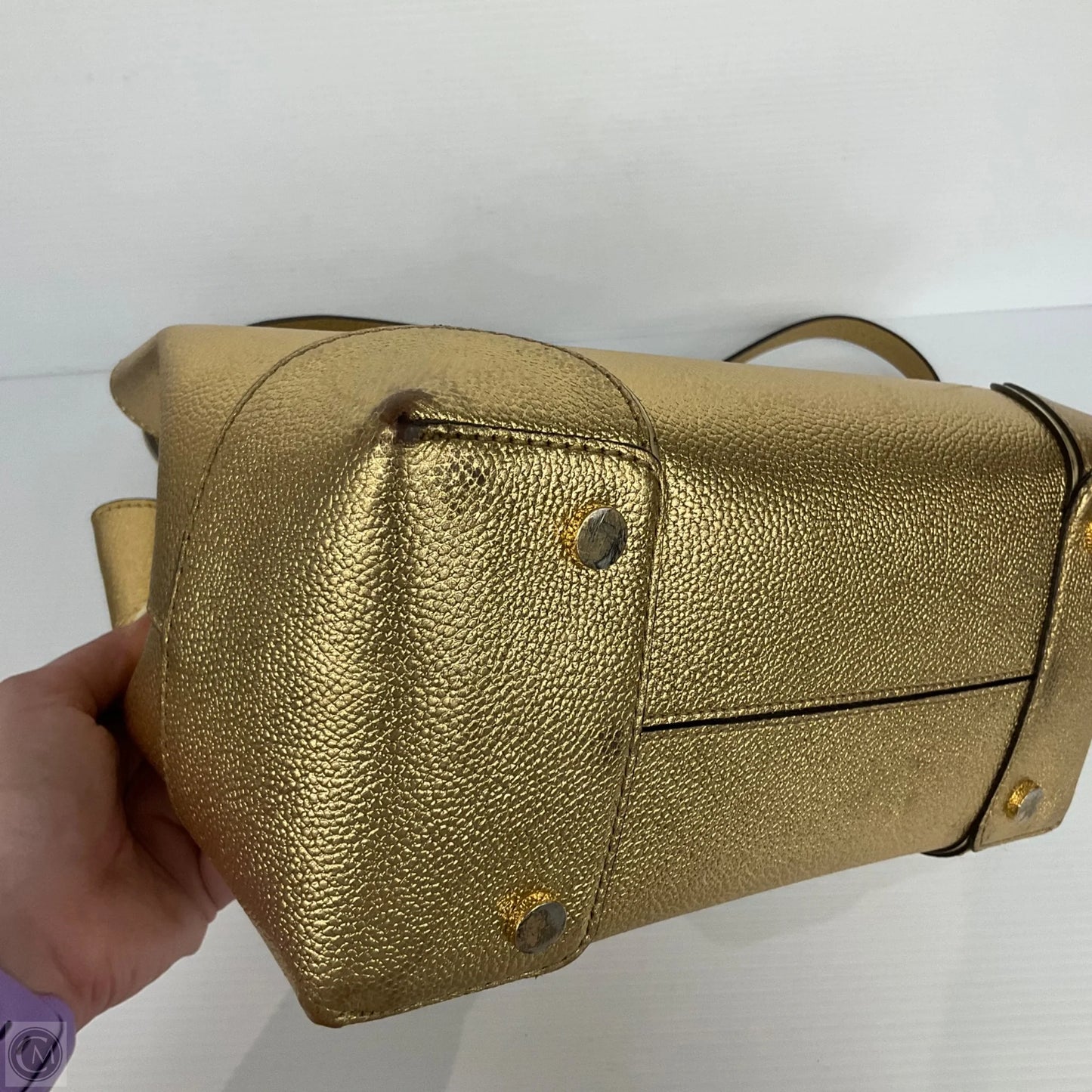 Handbag Designer By Michael Kors, Size: Small