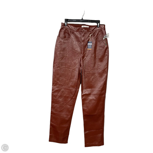 Pants Other By Abercrombie And Fitch In Copper, Size: 10