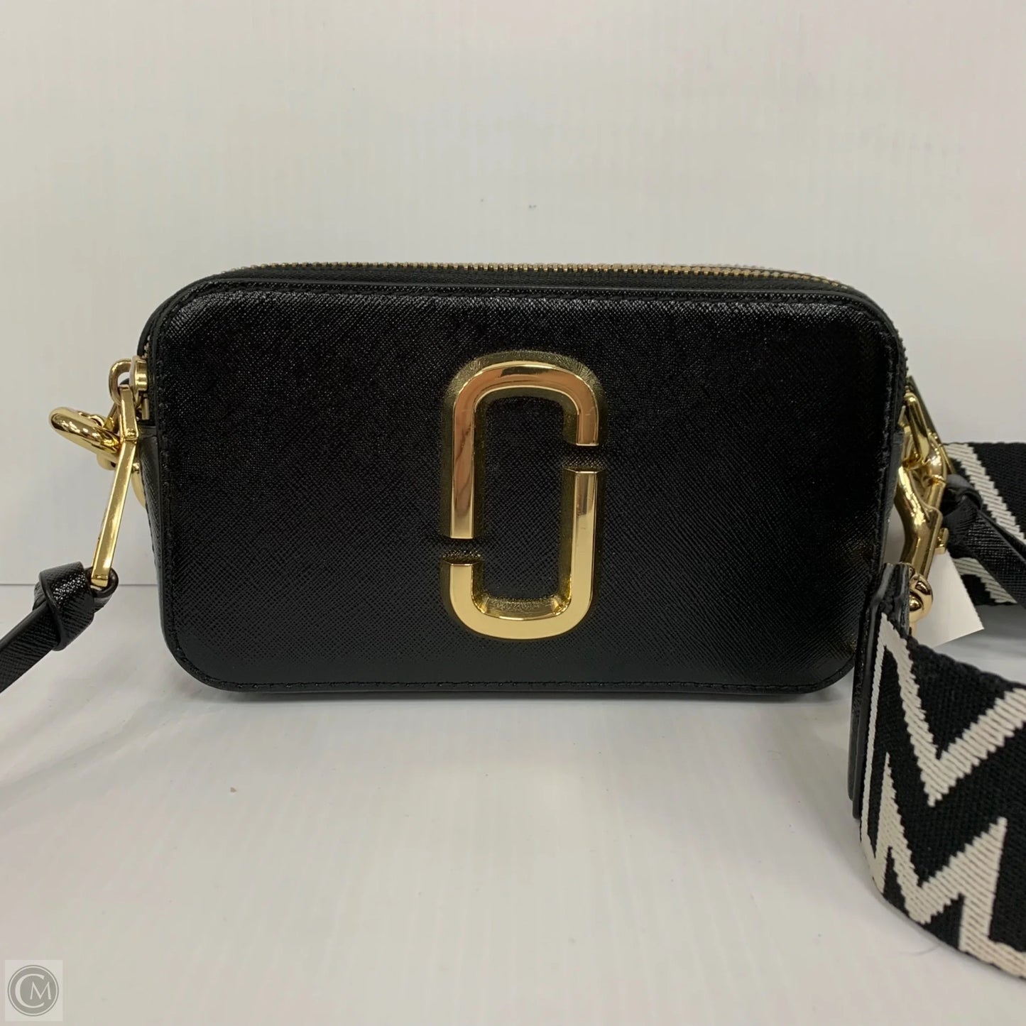 Snapshot Crossbody Luxury Designer By Marc Jacobs, Size: Small