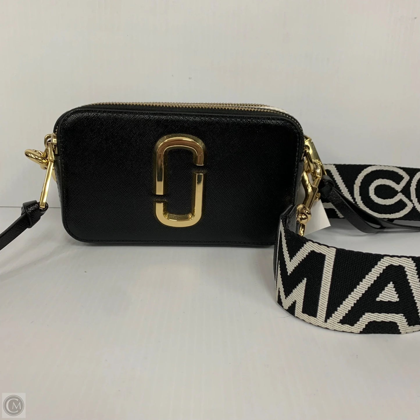 Snapshot Crossbody Luxury Designer By Marc Jacobs, Size: Small