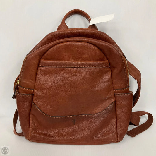 Backpack Designer By Frye, Size: Small