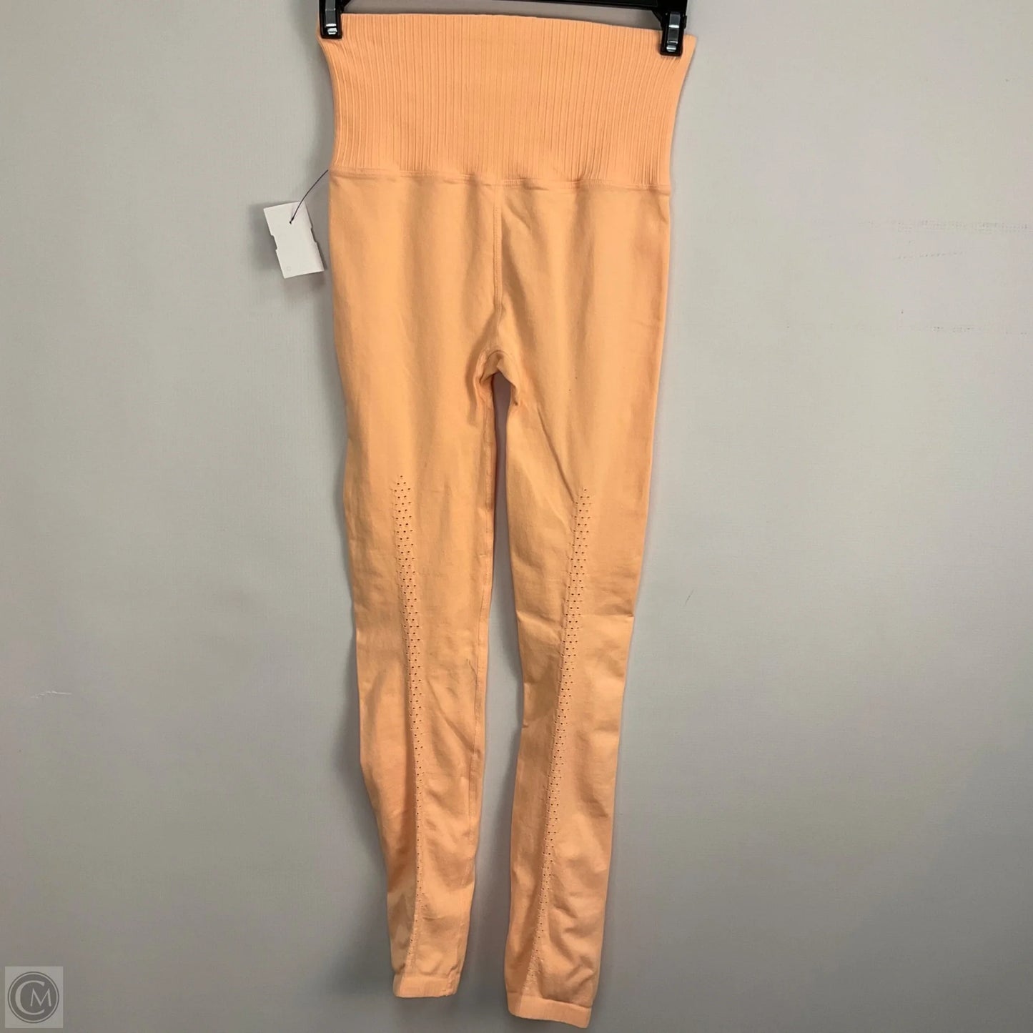 Athletic Leggings By Free People In Orange, Size: S