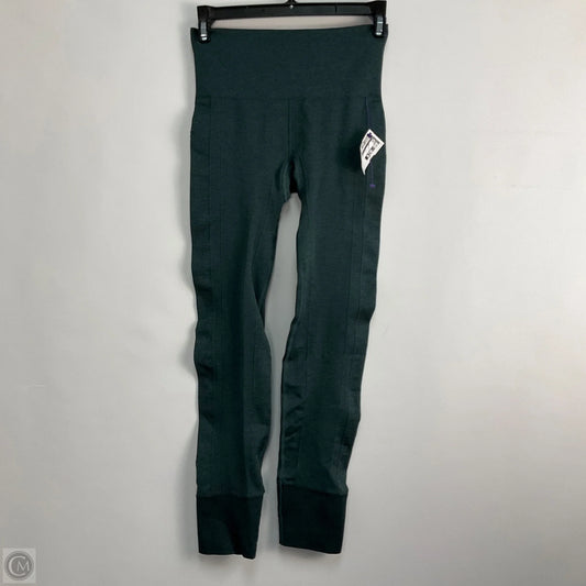 Athletic Leggings By Lululemon In Green, Size: S