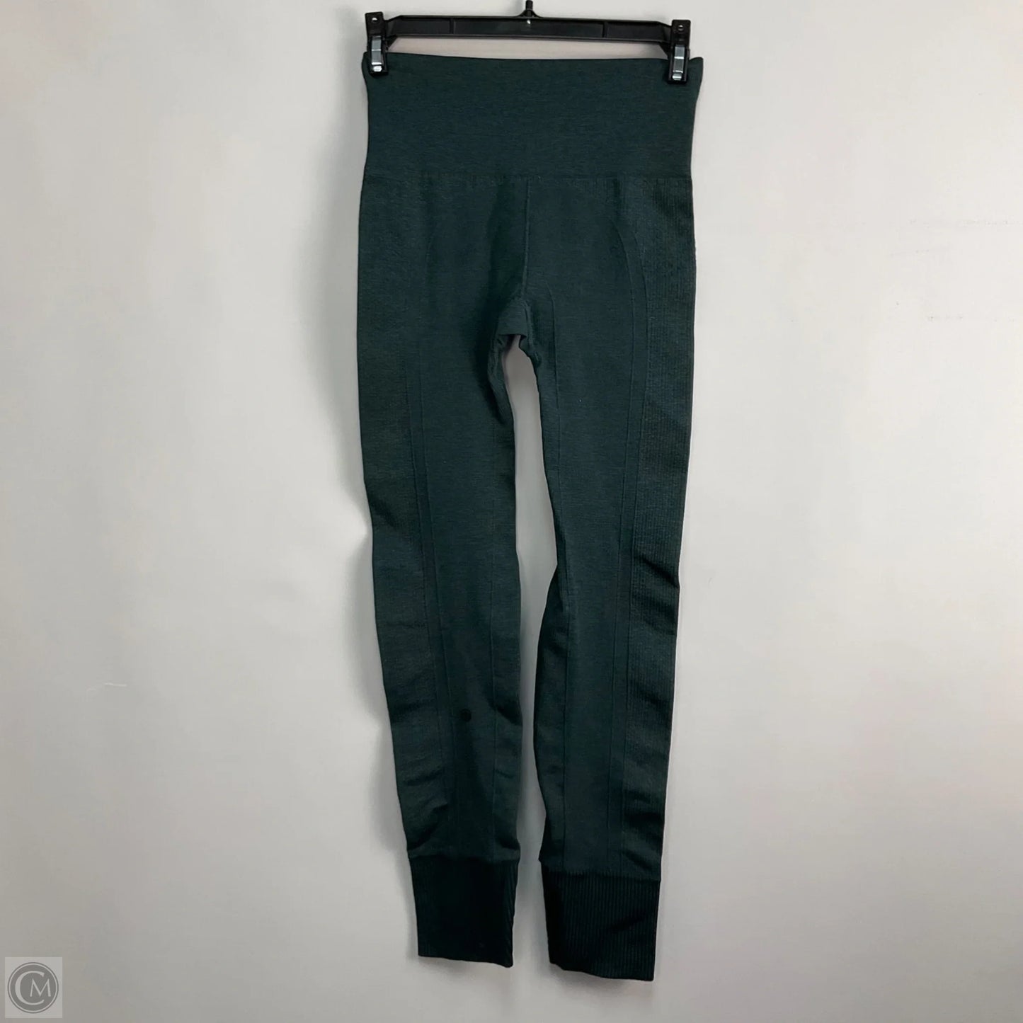 Athletic Leggings By Lululemon In Green, Size: S