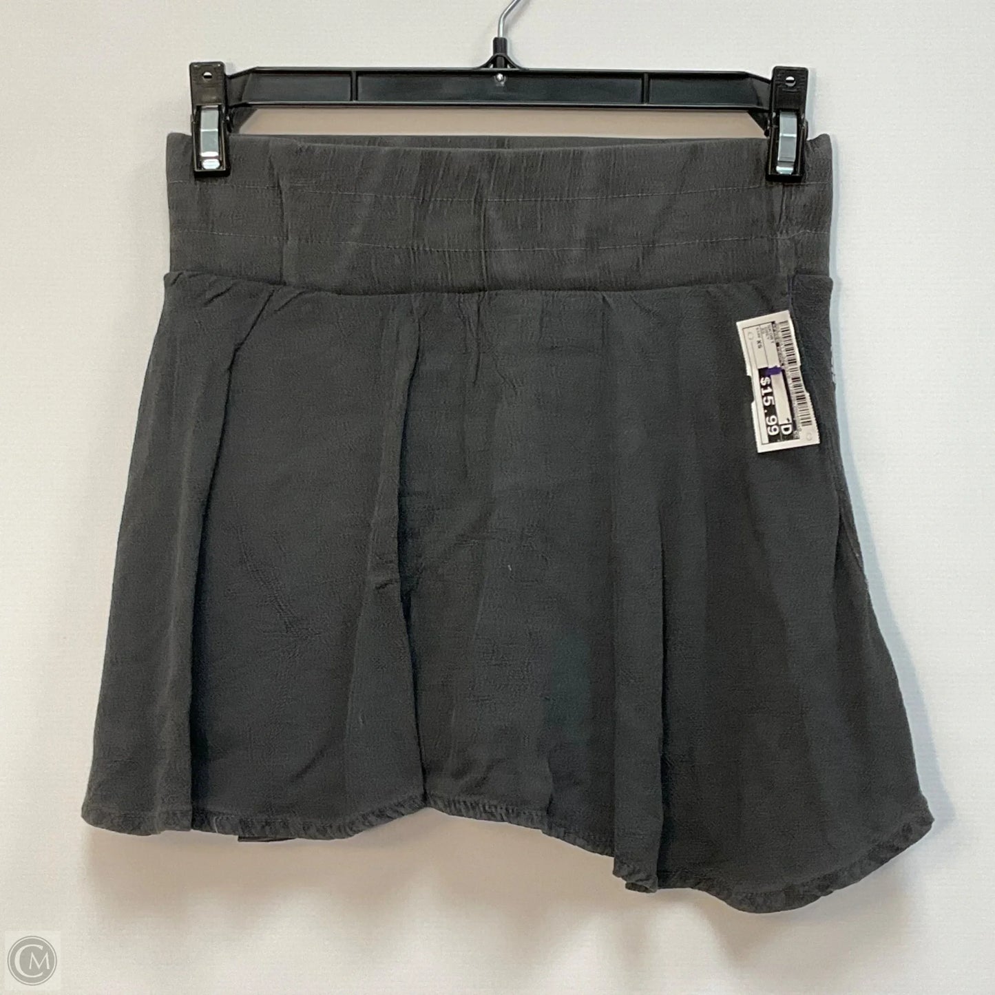 Skort By Free People In Grey, Size: Xs