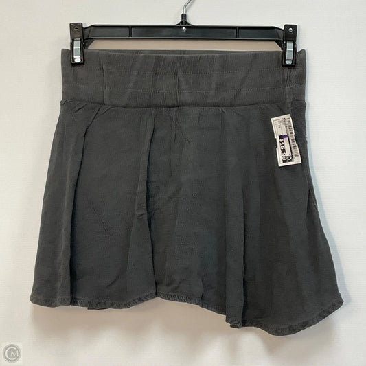 Skort By Free People In Grey, Size: Xs