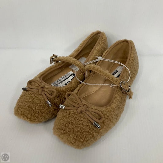 Shoes Flats By Gianni Bini In Brown, Size: 7
