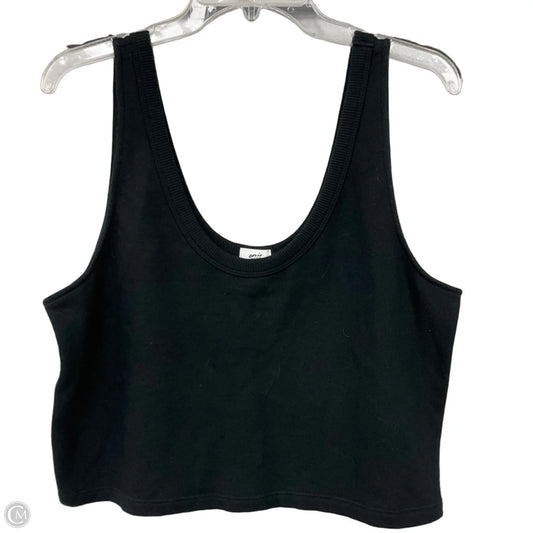 Top Sleeveless Basic By Aerie In Black, Size: L