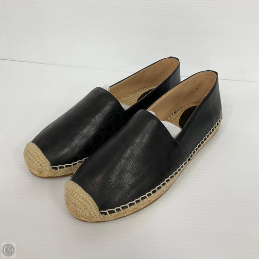 Shoes Designer By Coach In Black, Size: 6.5