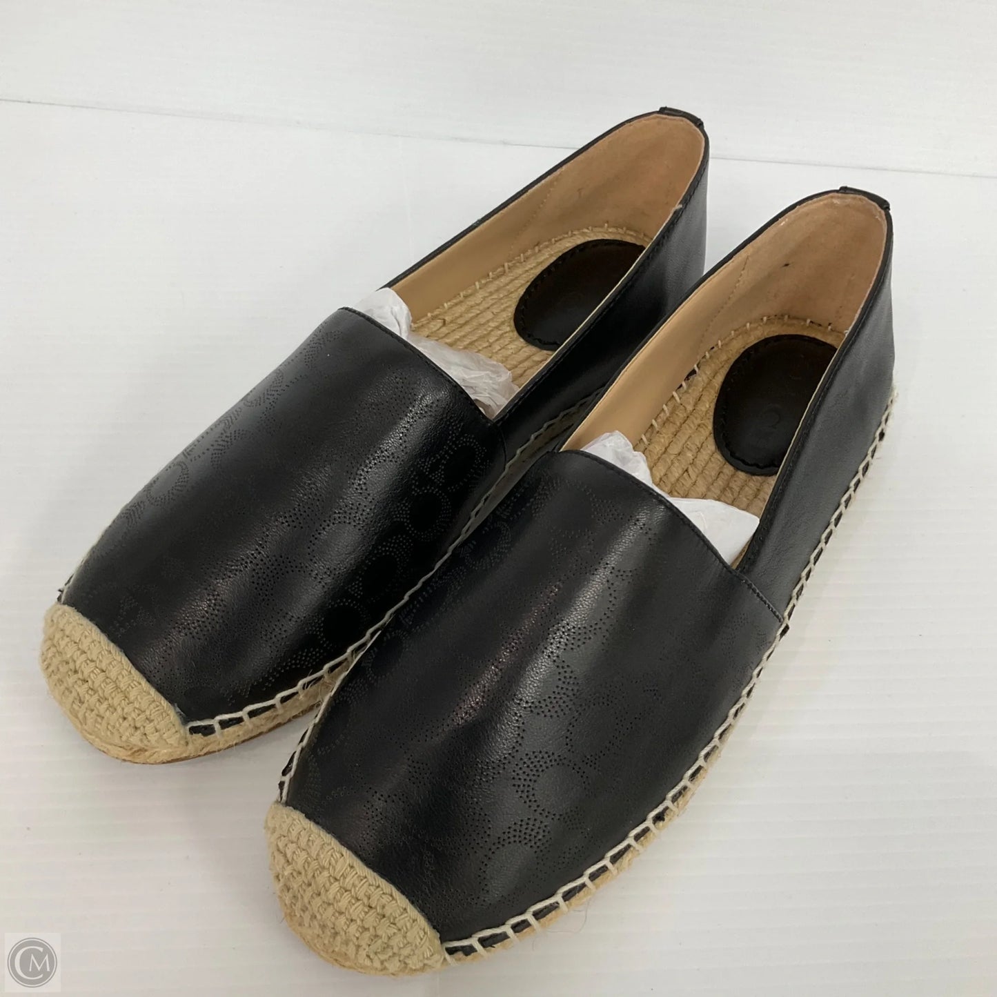 Shoes Designer By Coach In Black, Size: 6.5