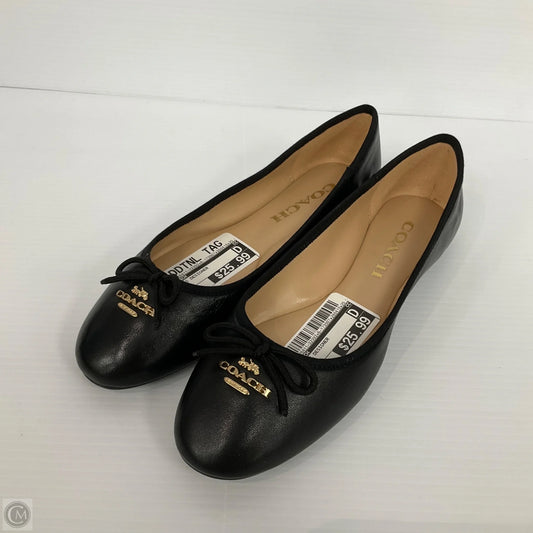 Shoes Designer By Coach In Black, Size: 5