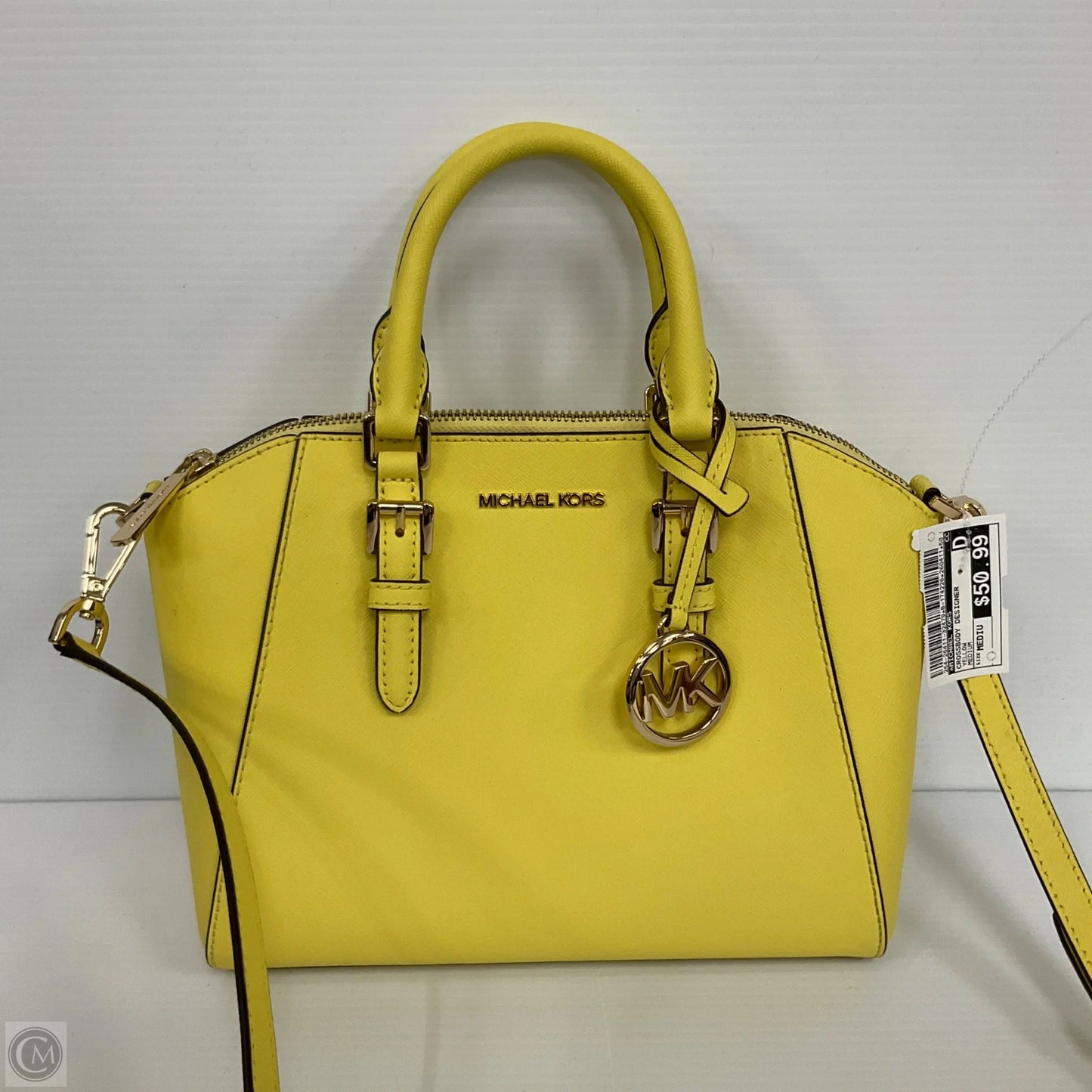 Crossbody Designer By Michael Kors, Size: Medium