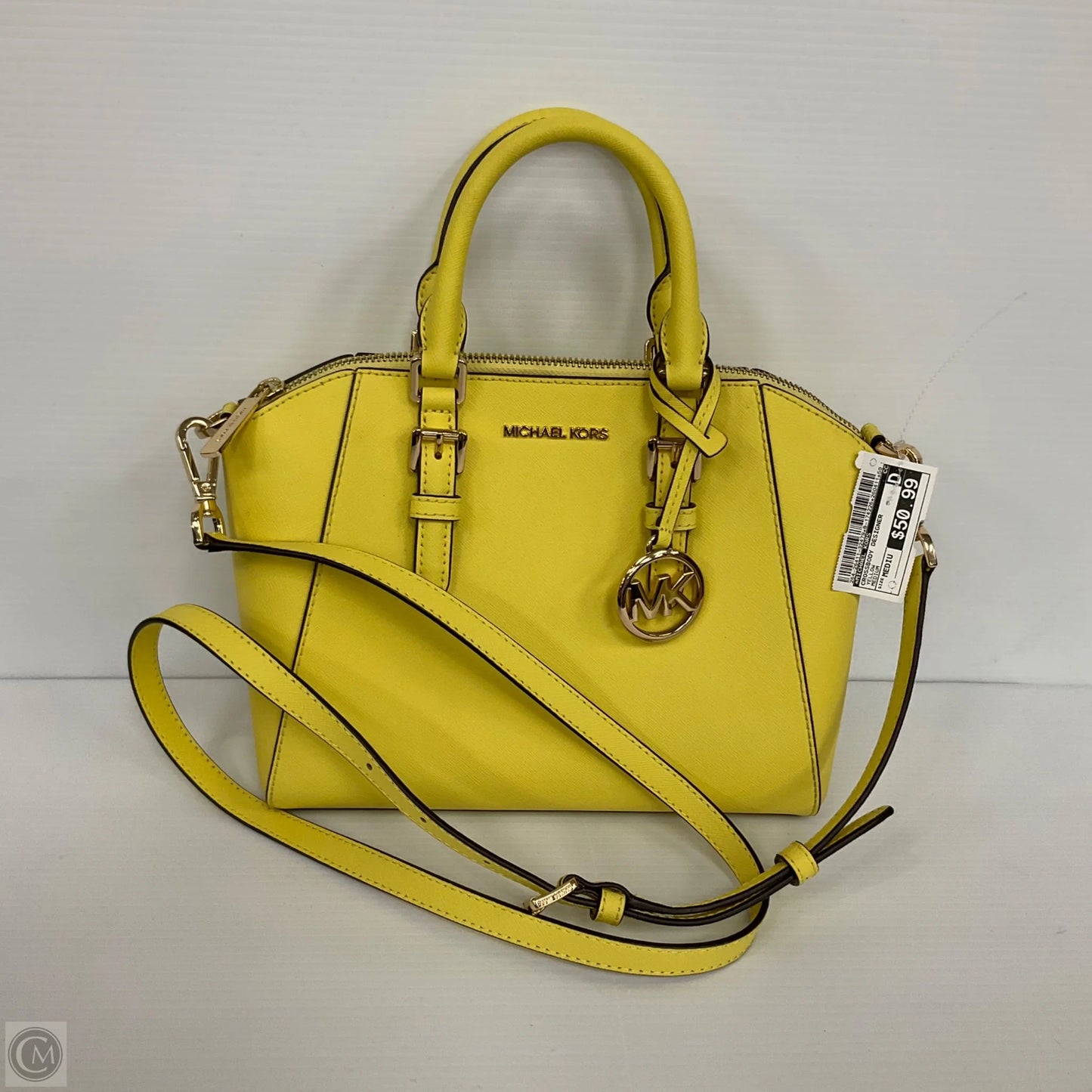 Crossbody Designer By Michael Kors, Size: Medium