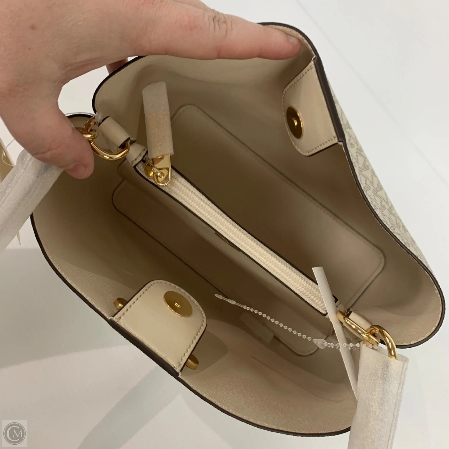 Handbag Designer By Michael Kors, Size: Small