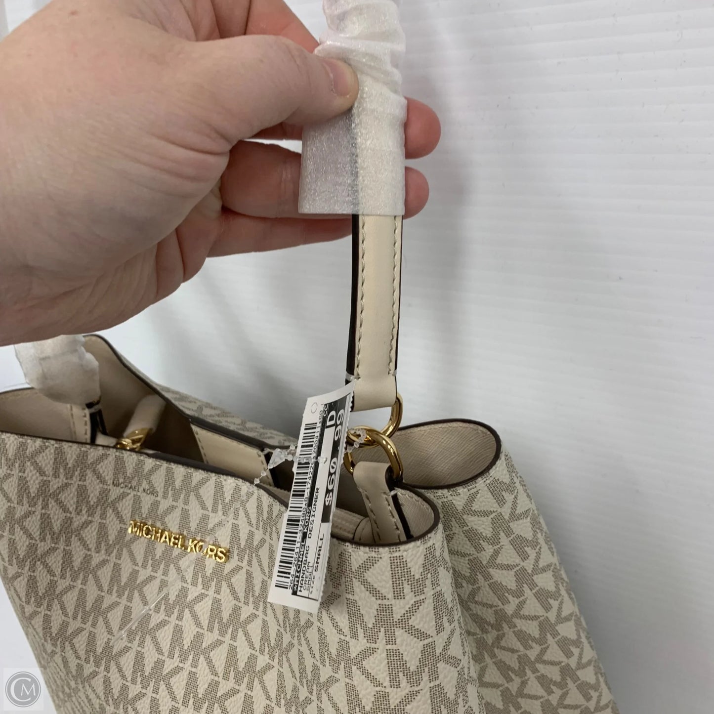 Handbag Designer By Michael Kors, Size: Small