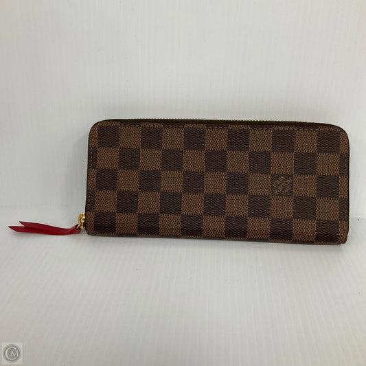 Wallet Luxury Designer By Louis Vuitton, Size: Medium