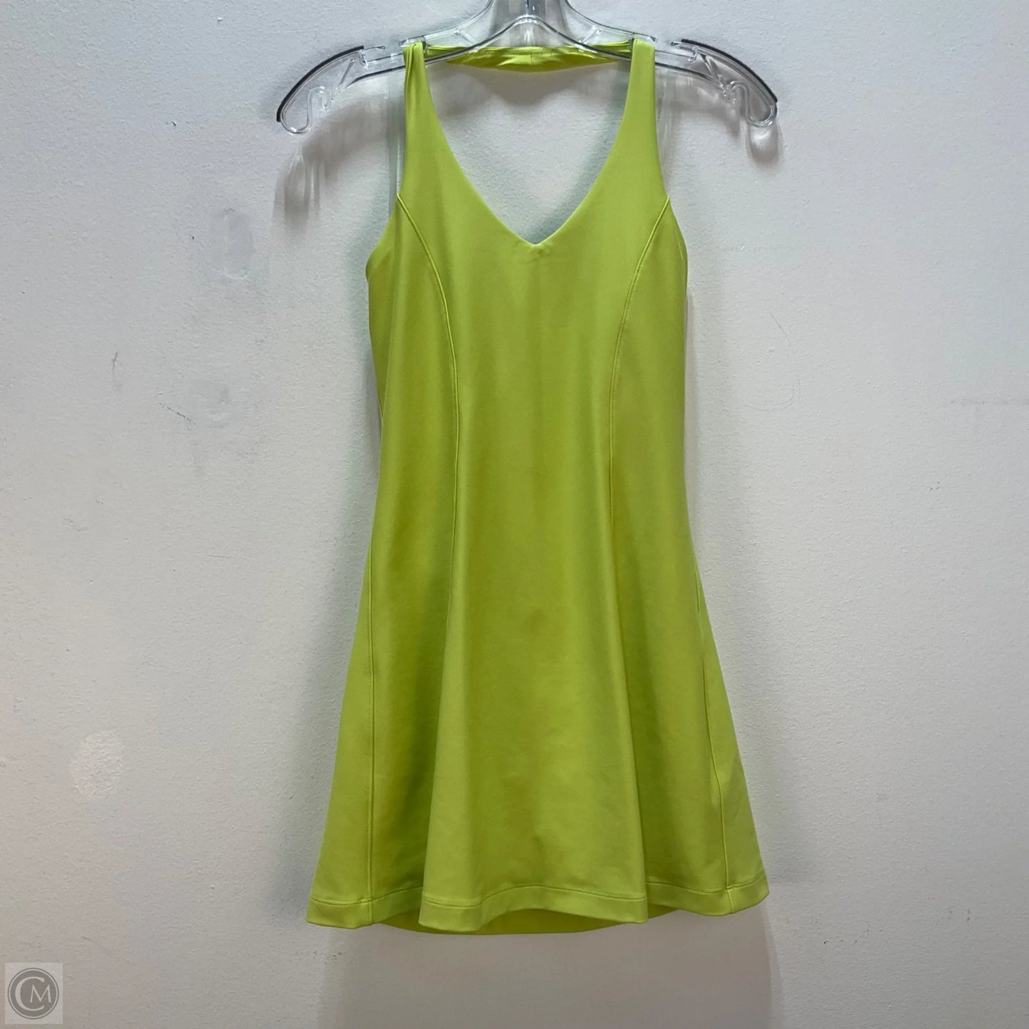 Athletic Dress By Ypb In Gold, Size: S
