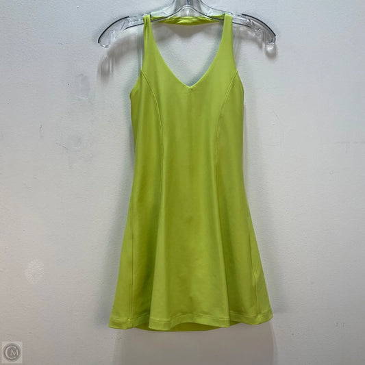 Athletic Dress By Ypb In Gold, Size: S