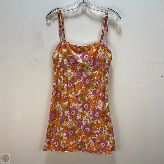 Dress Casual Short By Altard State In Floral Print, Size: M