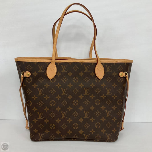 2021 Neverfull MM By Louis Vuitton, Size: MM