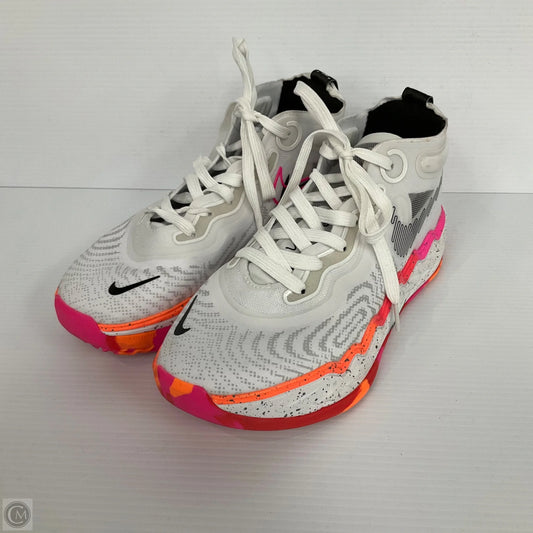 Shoes Sneakers By Nike In White, Size: 8