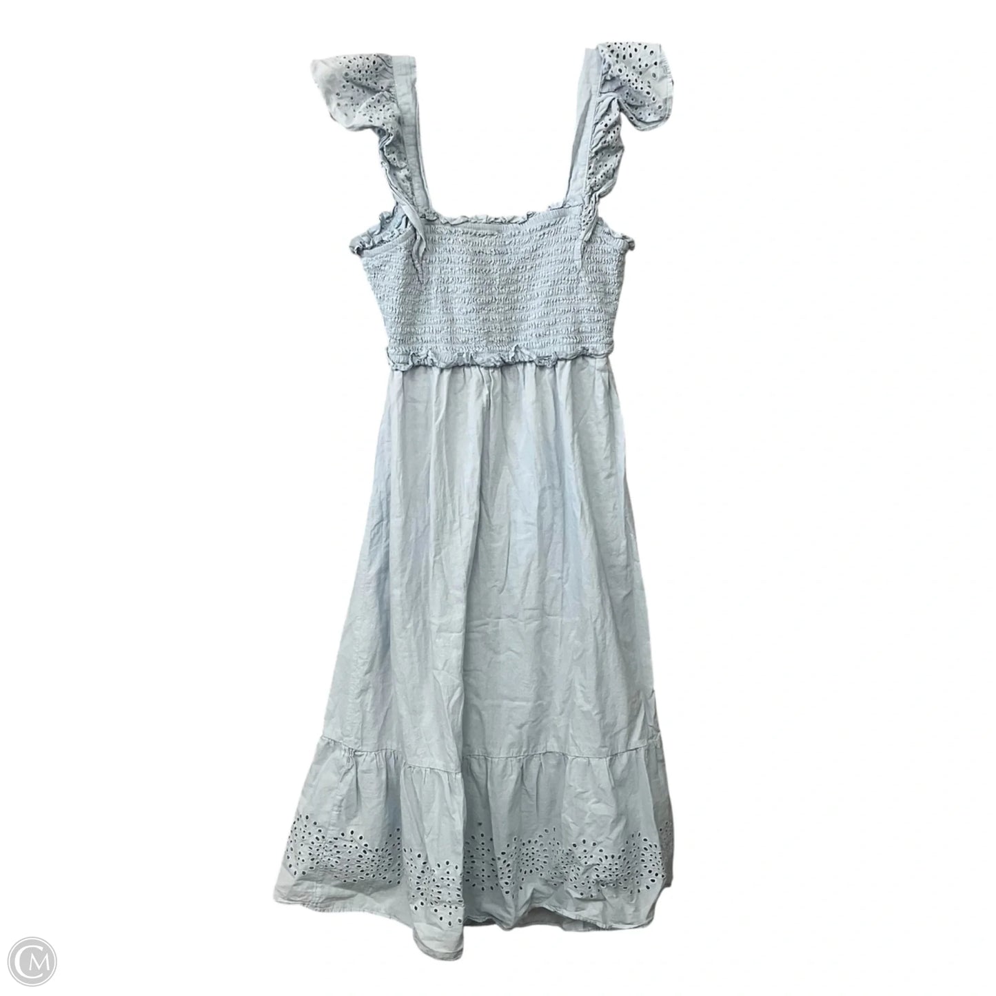 Dress Casual Maxi By Lc Lauren Conrad In Blue, Size: M