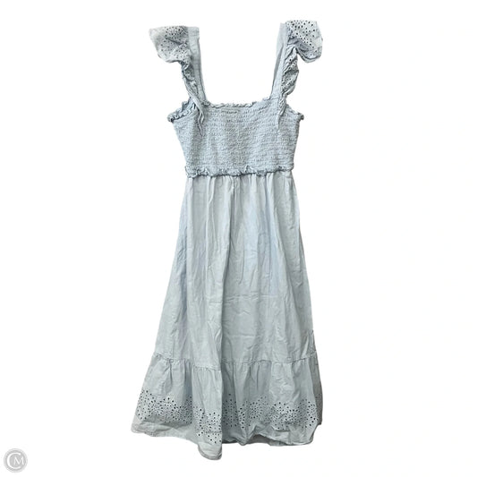 Dress Casual Maxi By Lc Lauren Conrad In Blue, Size: M
