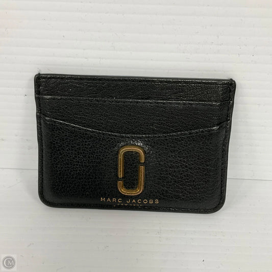 Wallet Luxury Designer By Marc Jacobs, Size: Small