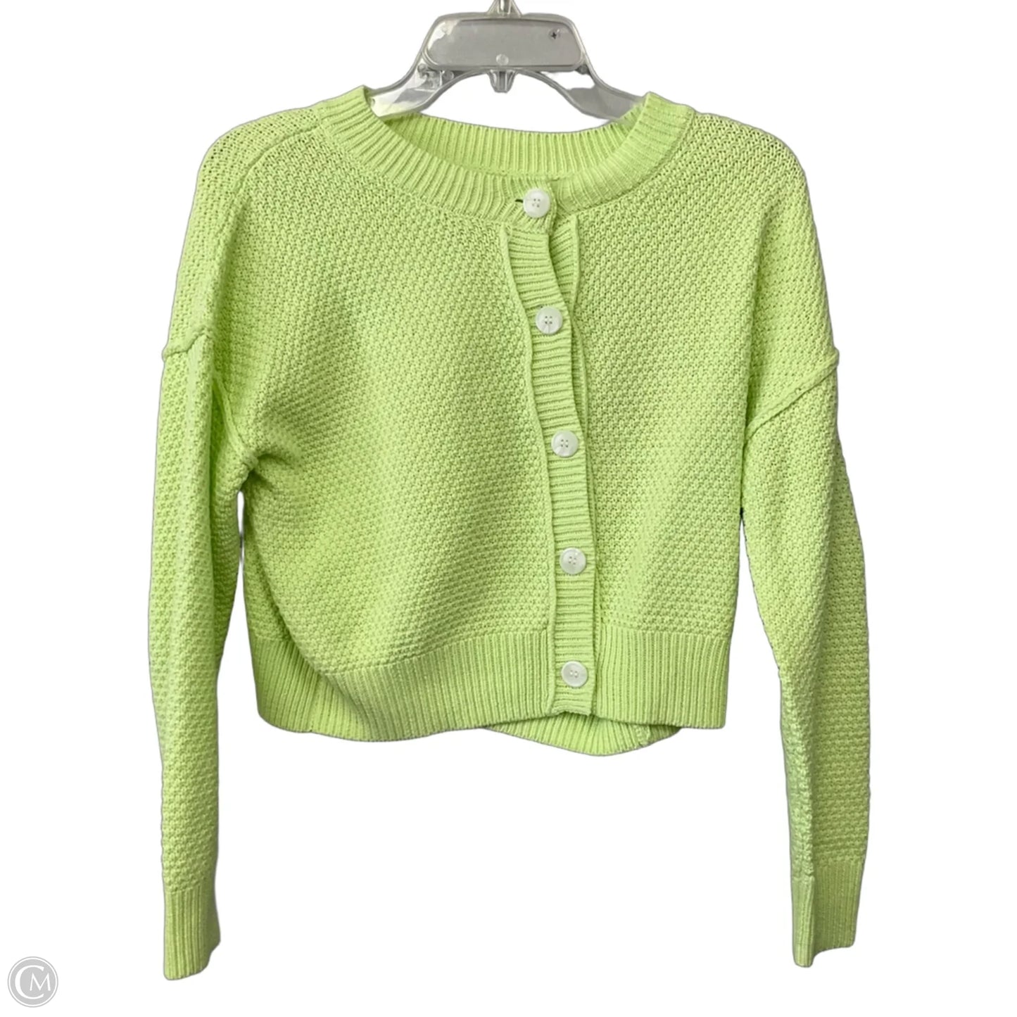 Cardigan By Jessica Simpson In Green, Size: S