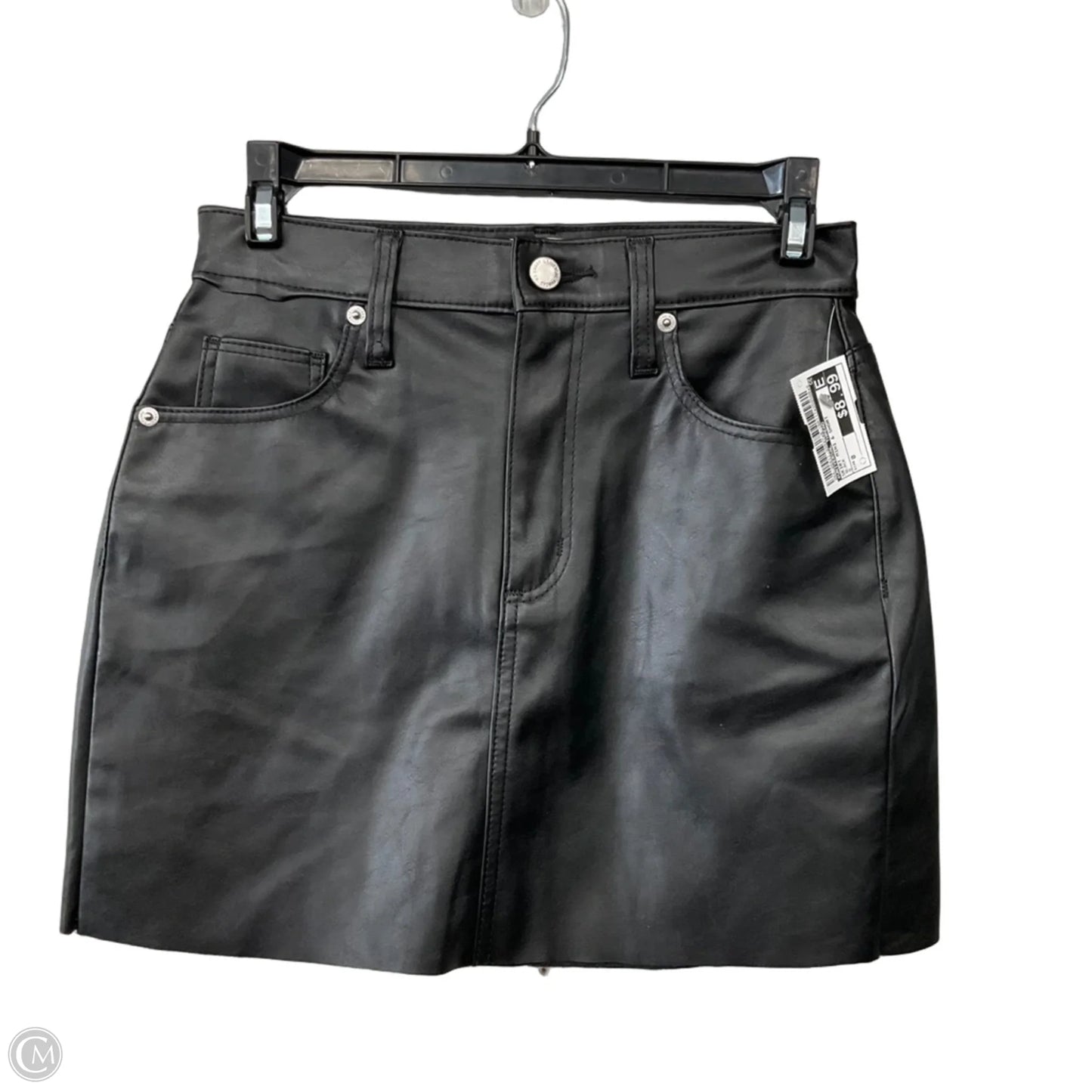 Skirt Mini & Short By Universal Thread In Black, Size: 0