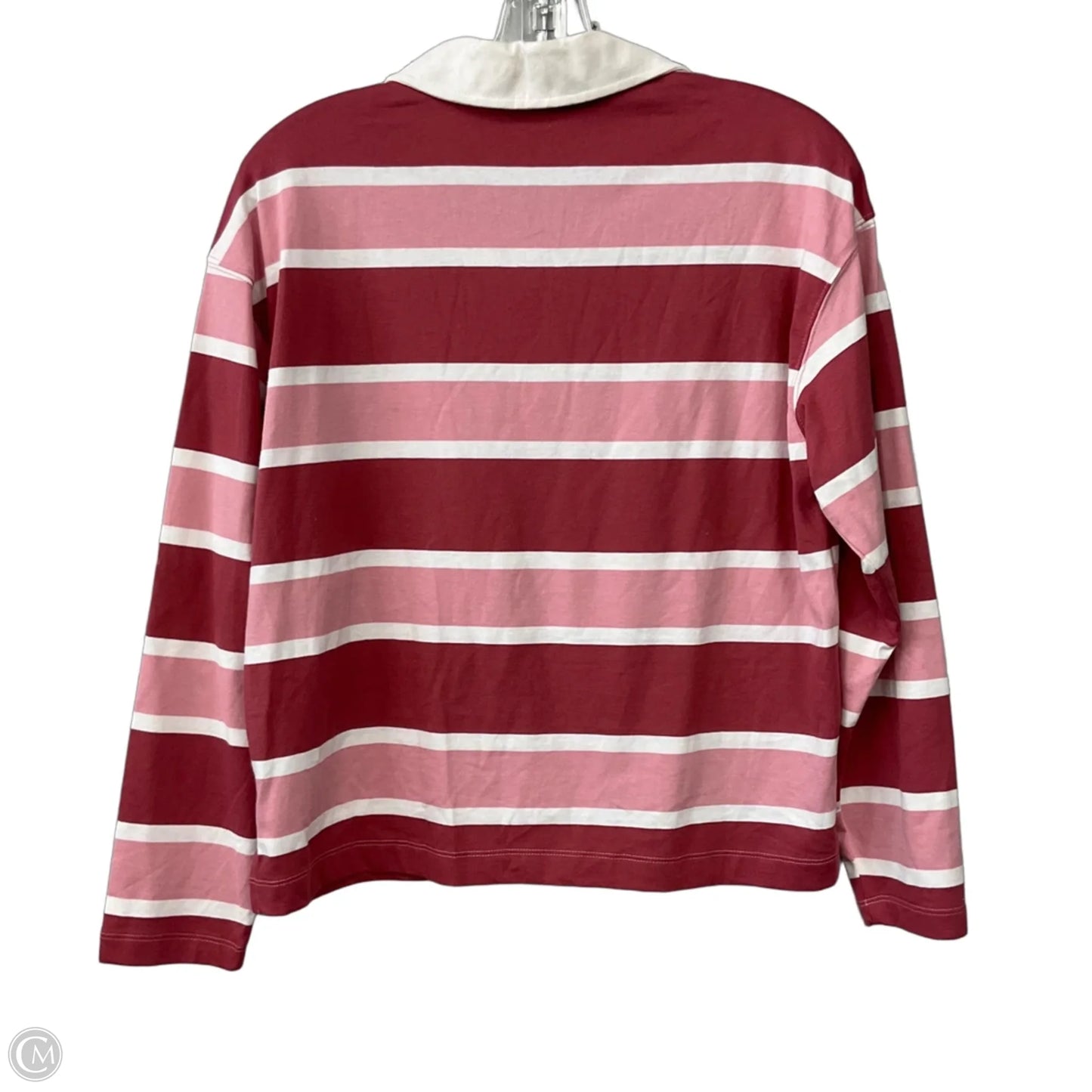 Top Long Sleeve By Old Navy In Striped Pattern, Size: Xs